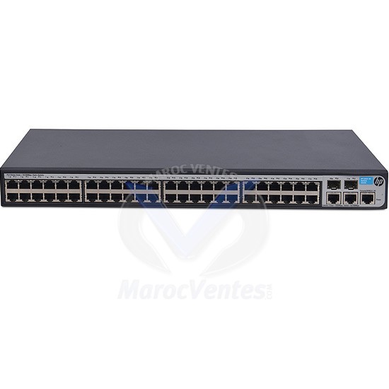 Switch HP 1910-48 48 Ports 10/100 + 2 Ports Giga + 2 Ports SFP JG540A