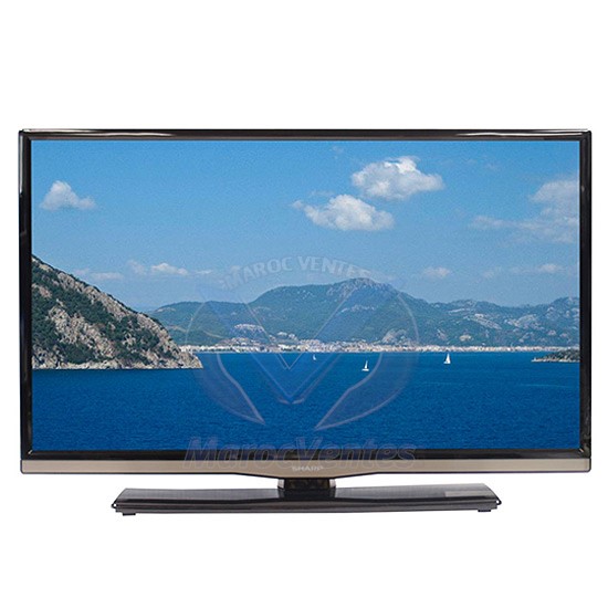Téléviseur LCD 80 cm (31") / LED / Indice fluidité : 100 LC-32LE154E