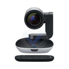 Logitech PTZ Pro 2 HD Caméra pour VisioConférence Full HD 1080p avec Télécommande 960-001186 PTZ Pro 2