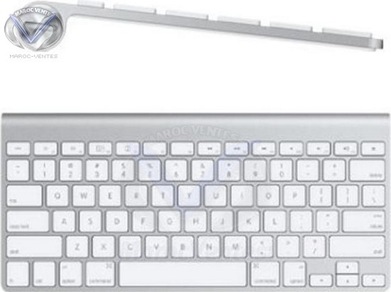 Clavier sans fil Bluetooth métallique MC184F/A