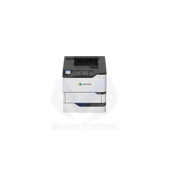 Imprimante monochrome laser Recto-verso  USB 2.0 Gigabit LAN USB 2.0 MS825dn