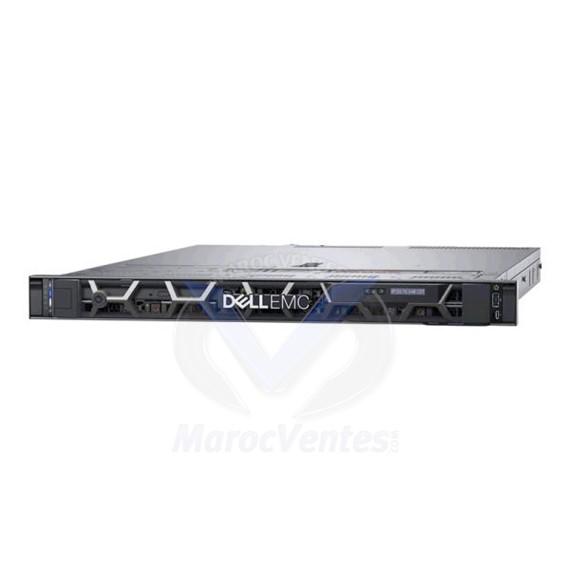 Serveurs Rackable PowerEdge R440 Xeon Silver 4110 16 Go 2x 600 Go PER440-SLV4110A