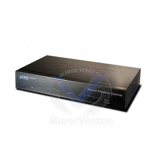 ENREGISTREUR IP PLANET NVR-400 POUR 4 CAMERAS IP + DISQUE DUR 1TO NVR-400 - 401