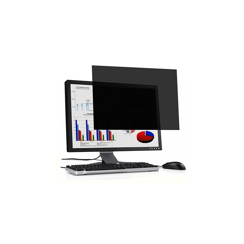 Filtre de confidentialité 23.8'' 16/9 - PORT DESIGNS
