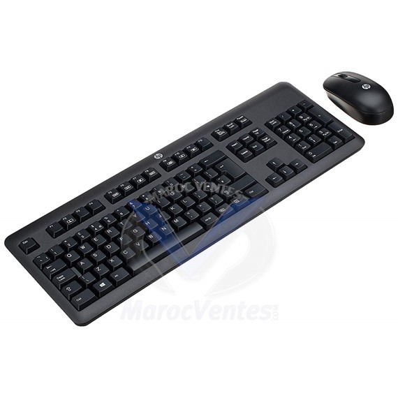 Clavier et souris sans fil AA USB QY449AA#ABF