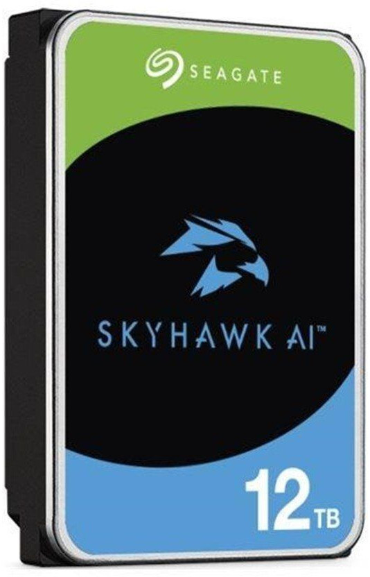 DISQUE DUR INTERNE 12 TB SKYHAWK SURVEILLANCE AI 7200 RPM SATA III 512 MO