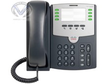 Téléphone VoIP 8 lignes avec PoE et Port PC sans afficheur (DESTOCKAGE) Sans Alimentations