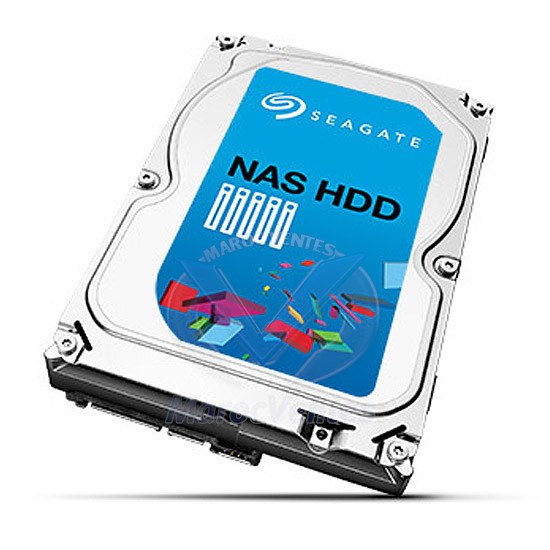 Disque Dur Interne 4 To SATA III Seagate HDD NAS ST4000VN000