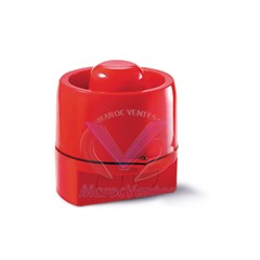 Sirene D'incendie Rouge 24V Sans flach WeatherProof IP65 (CP-400IMC) CP400SR