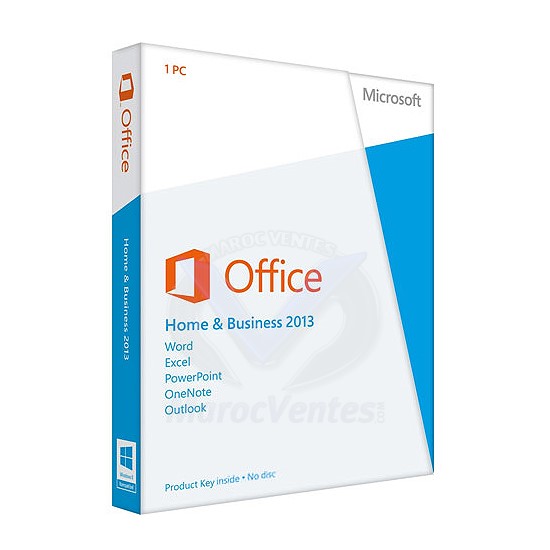 OFFICE 2013 Famille et Petite Entreprise T5D-01633