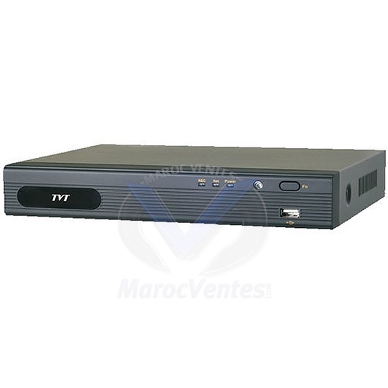 NVR 8 CHANNEL PoE TD-3208H1