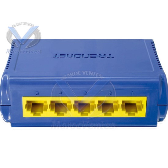 Mini Switch 5 Ports 10/100 Mbits TE100-S5