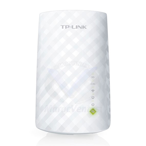 Répéteur WiFi bi-bande AC750 Mbps TL-RE200