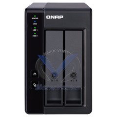 Boitier 2 baies sans disque (boitier nu) USB-C Pour disque 2,5" ou 3,5" SATA III TR-002