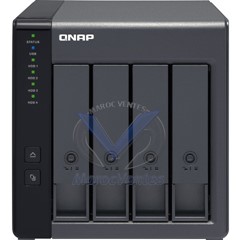Boitier RAID / Unité d'expansion USB-C 3.0 4 baies 2.5"/3.5" SATA (sans disque dur) TR-004