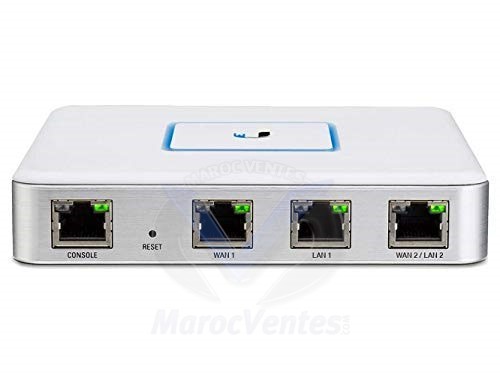 Passerelle UniFi 3 ports Gigabit (WAN, LAN, VOIP) USG-EU