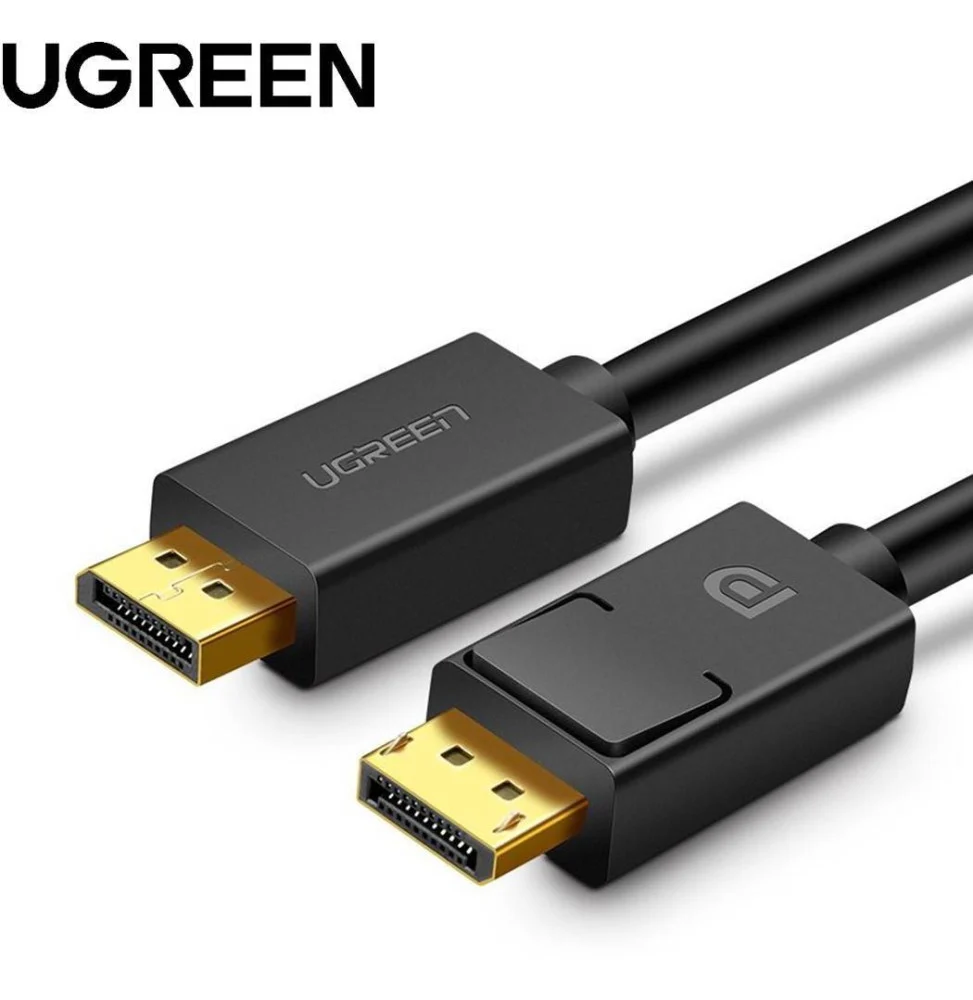 Ugreen Cable DP 1.2 Male to Male 1 5M 10245