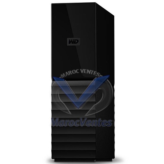 MY BOOK USB 3.0 6TB - NOIR - 256 BITS NORME DE CRYPTAGE WDBBGB0060HBK