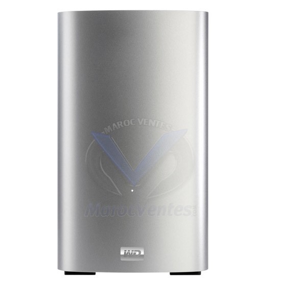 WD My Book Thunderbolt Duo 8 To Disque dur externe 3.5" USB 3.0/USB 2.0 WDBUTV0080JSL-EESN