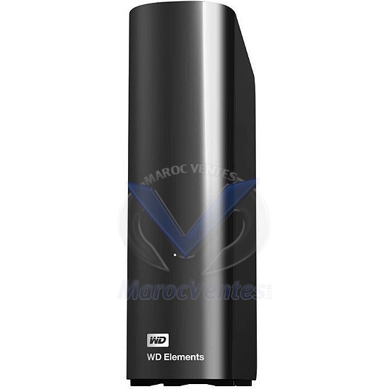 Disque Dur Externe Western Digital Elements 3 To USB 3.0 WDBWLG0030HBK