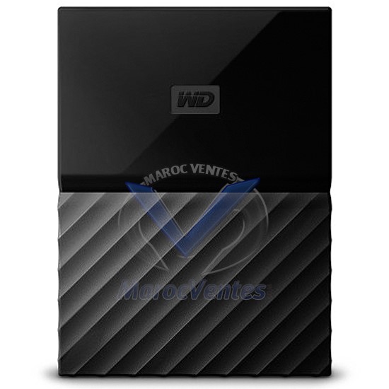 My Passport Portable External Hard Drive USB3.0 1TB Noir WDBYFT0010BBK