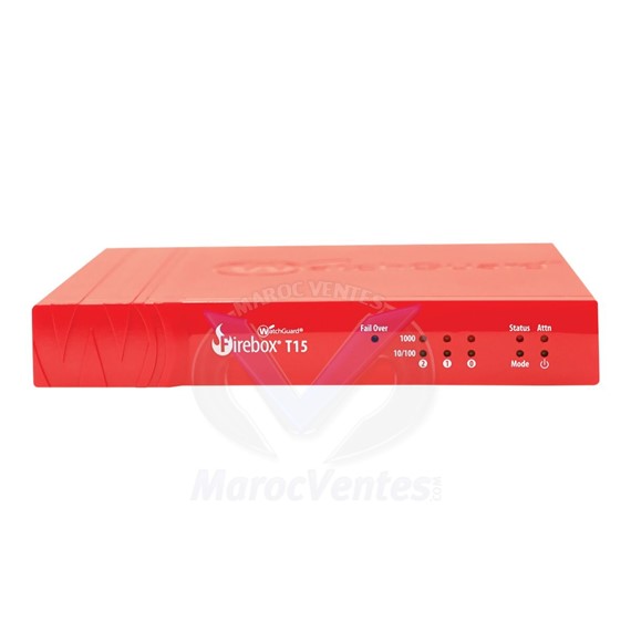 Firebox T15 Firewall Appliance w/ 1-Year Basic Security Suite WGT15031-WW