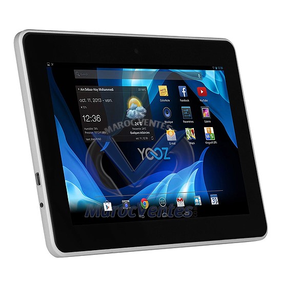 MyPad 750 HD - Tablette - 1 Go RAM - 8 à 32 Go YPAD750BHD