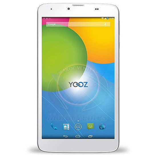 YooZ Phonepad P701 White 8Go Dual Sim 3G YPADP701W