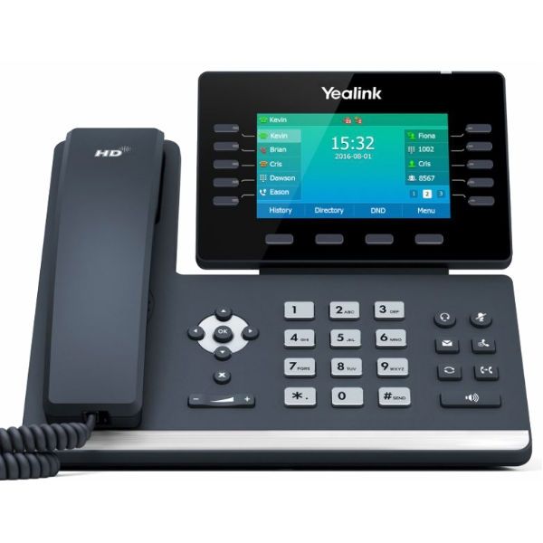 T54W Téléphone de bureau SIP T54W