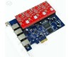 Card Asterisk 4 analog lines with PCI  Express 1 ZA4E