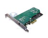carte Numérique de 1 port T2/E1, bus PCI. Sans Anti-echo A 101