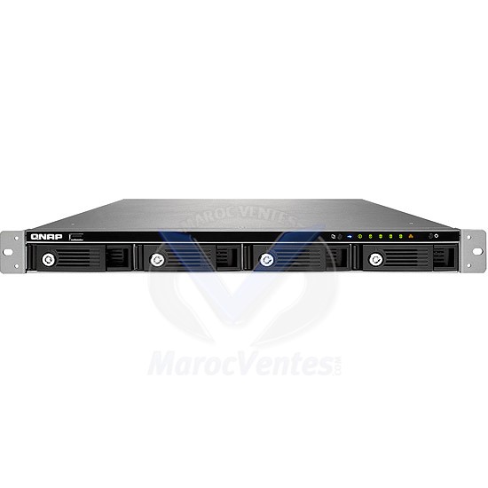 Serveur NAS Professionnel 4 Baies 4 Go de RAM  Rack 1U TS-453U